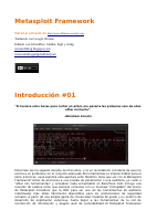 Metasploit Framework - Introduccion - Offensive Security.pdf